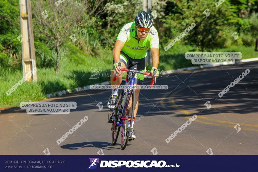 7º Duathlon Terrestre Lago Jaboti