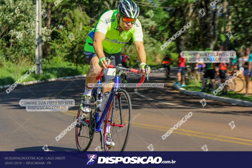 7º Duathlon Terrestre Lago Jaboti