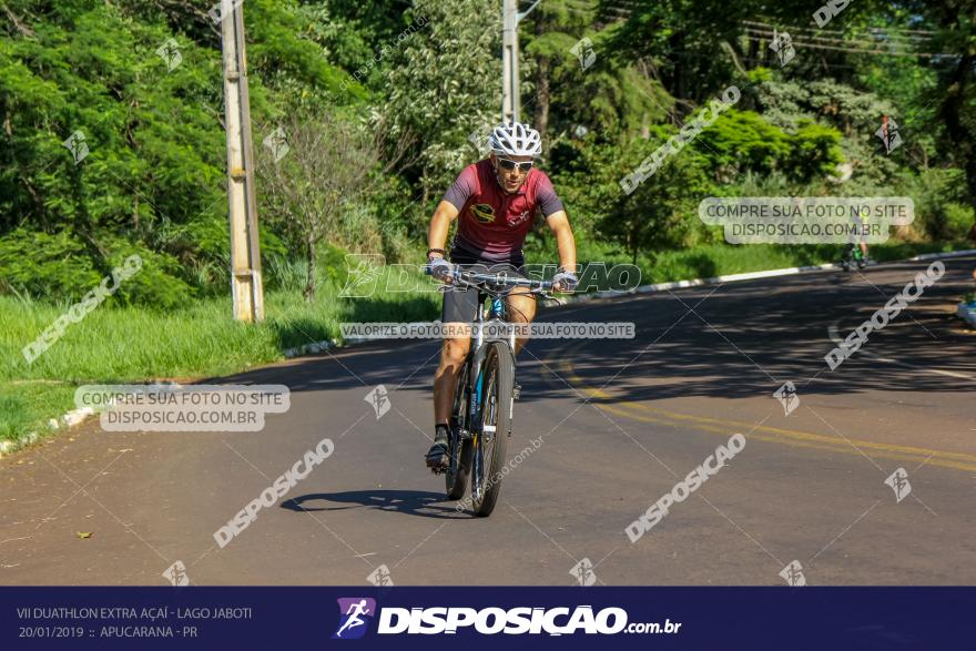 7º Duathlon Terrestre Lago Jaboti