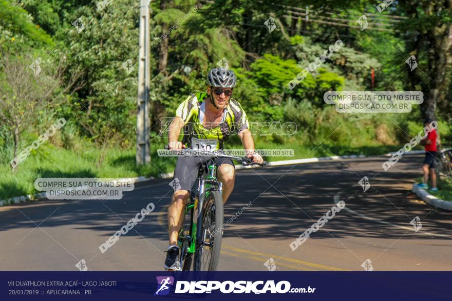 7º Duathlon Terrestre Lago Jaboti