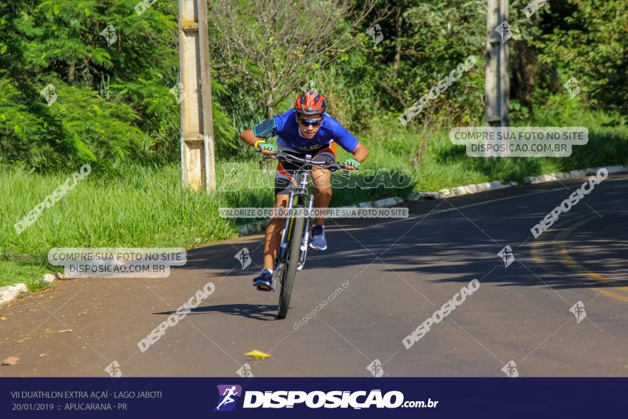 7º Duathlon Terrestre Lago Jaboti