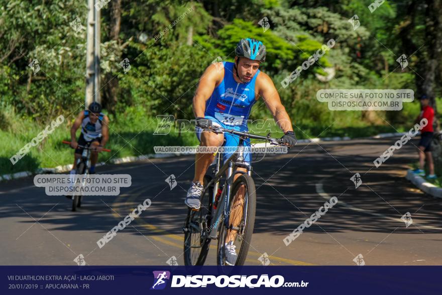 7º Duathlon Terrestre Lago Jaboti