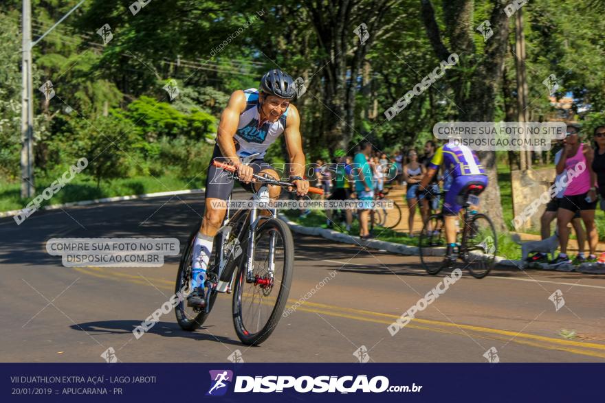 7º Duathlon Terrestre Lago Jaboti