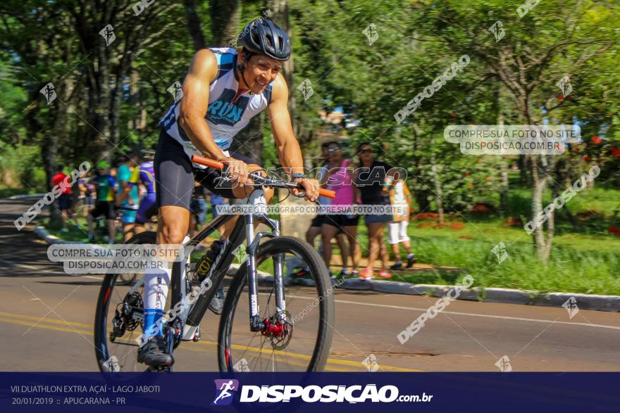 7º Duathlon Terrestre Lago Jaboti