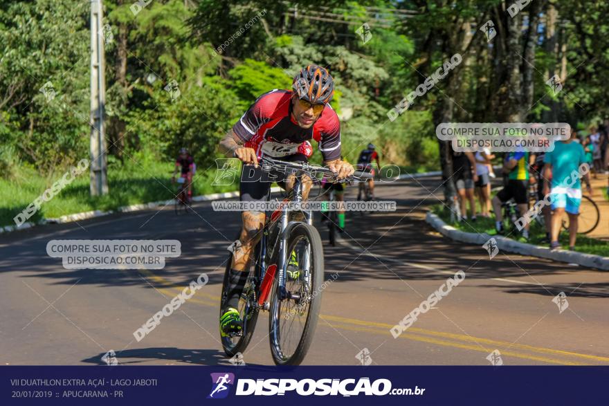 7º Duathlon Terrestre Lago Jaboti