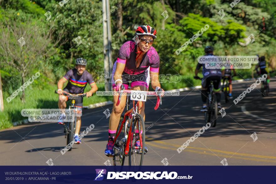 7º Duathlon Terrestre Lago Jaboti