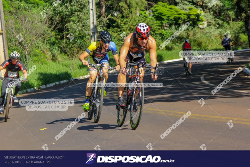 7º Duathlon Terrestre Lago Jaboti