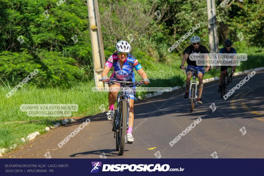 7º Duathlon Terrestre Lago Jaboti