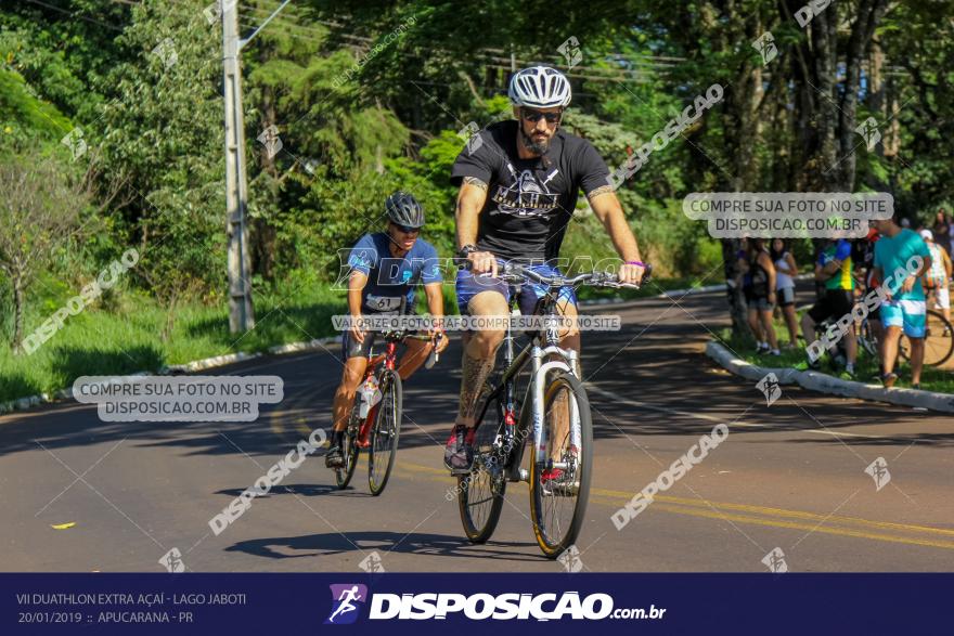 7º Duathlon Terrestre Lago Jaboti