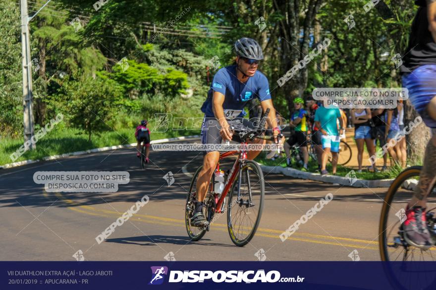 7º Duathlon Terrestre Lago Jaboti