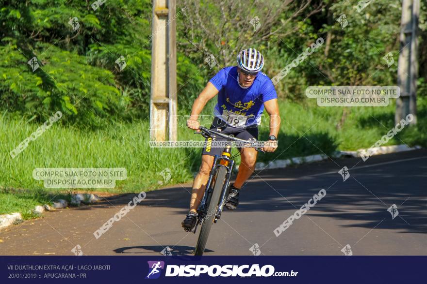 7º Duathlon Terrestre Lago Jaboti