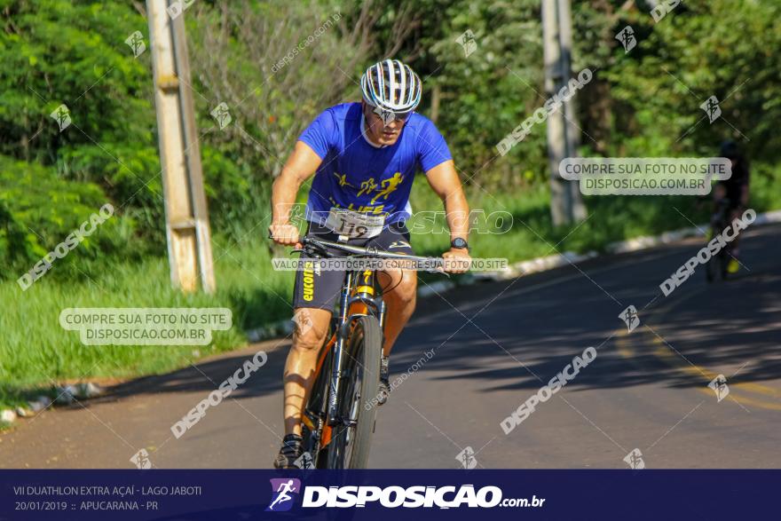 7º Duathlon Terrestre Lago Jaboti