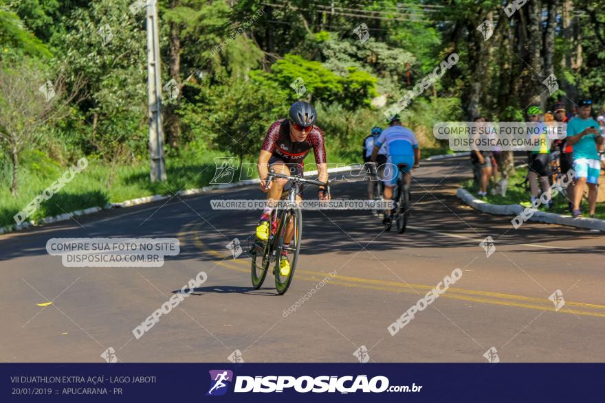 7º Duathlon Terrestre Lago Jaboti