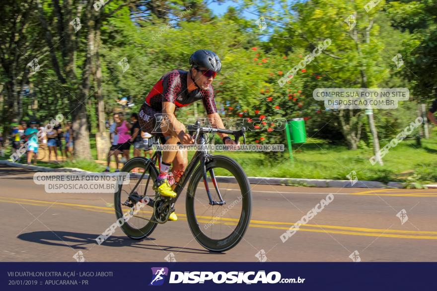 7º Duathlon Terrestre Lago Jaboti