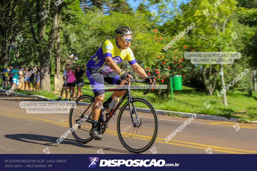 7º Duathlon Terrestre Lago Jaboti