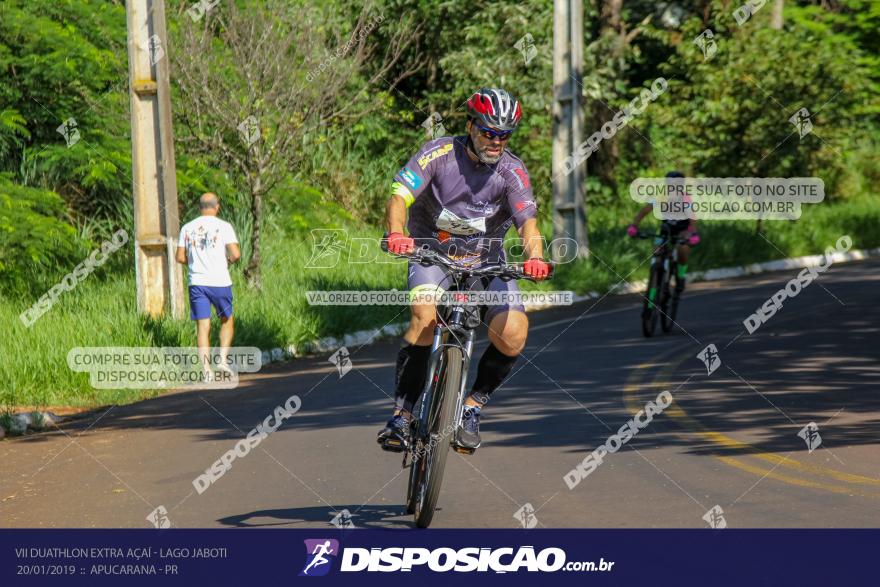 7º Duathlon Terrestre Lago Jaboti