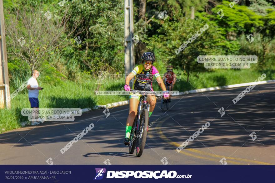 7º Duathlon Terrestre Lago Jaboti