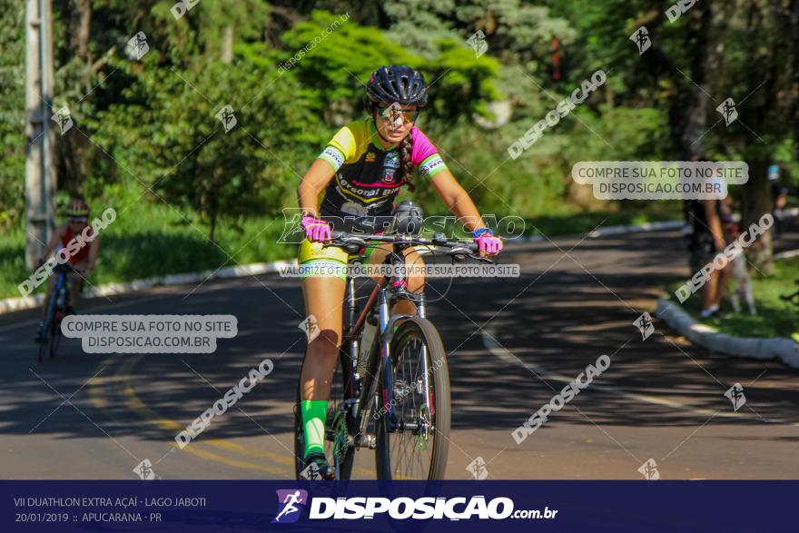 7º Duathlon Terrestre Lago Jaboti