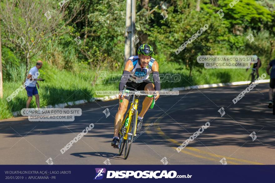 7º Duathlon Terrestre Lago Jaboti