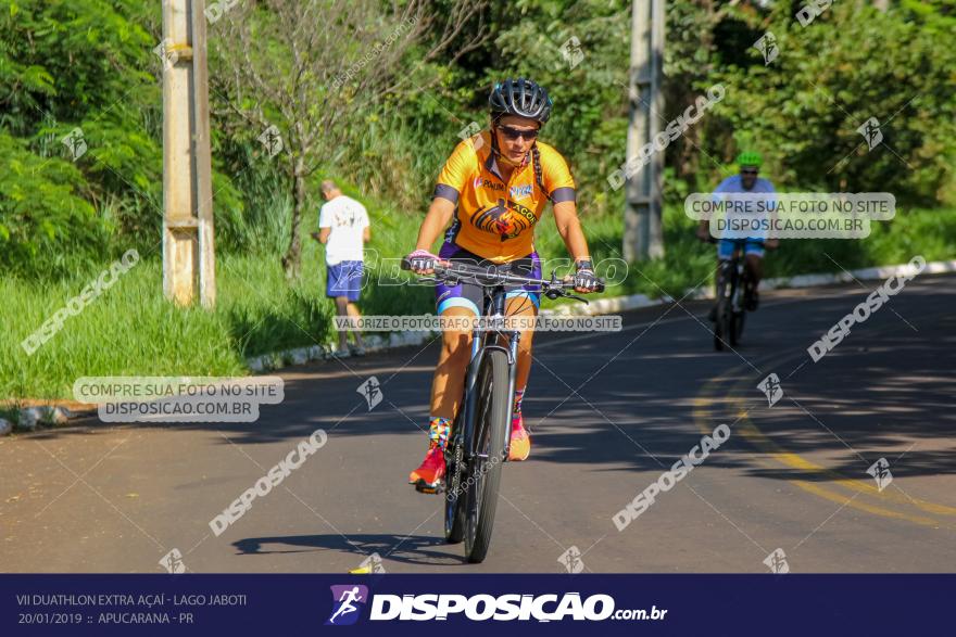 7º Duathlon Terrestre Lago Jaboti