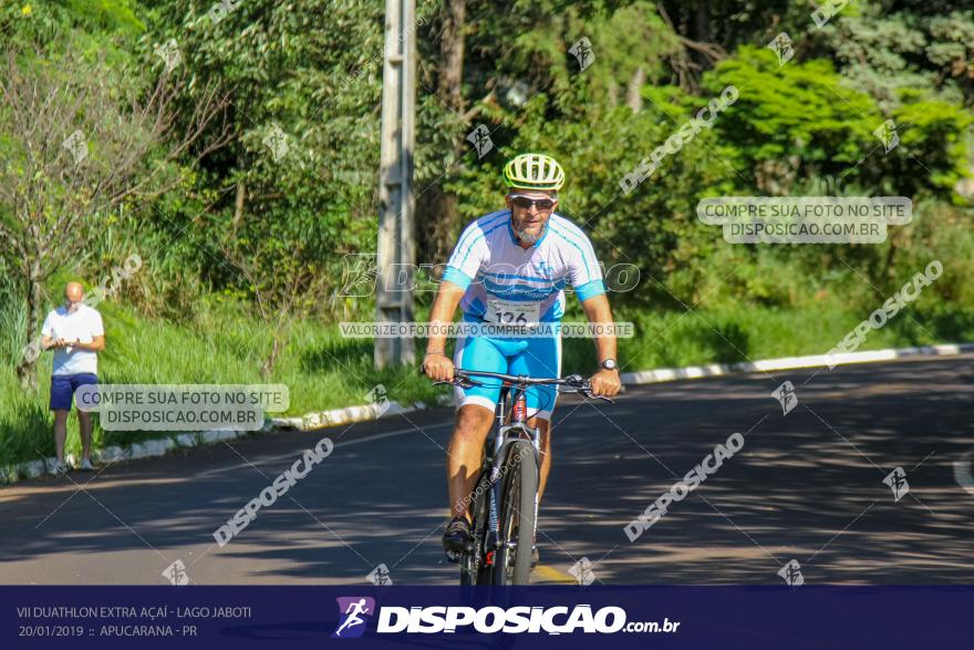 7º Duathlon Terrestre Lago Jaboti