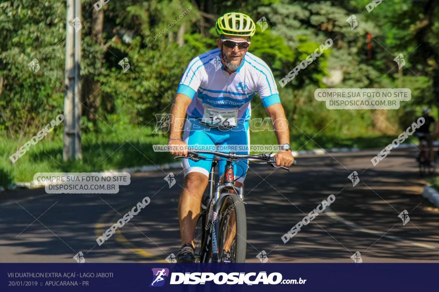 7º Duathlon Terrestre Lago Jaboti