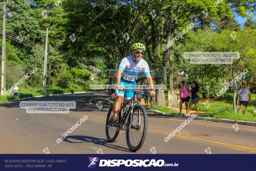 7º Duathlon Terrestre Lago Jaboti