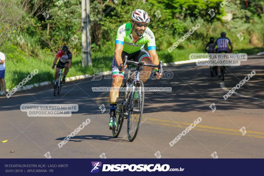 7º Duathlon Terrestre Lago Jaboti