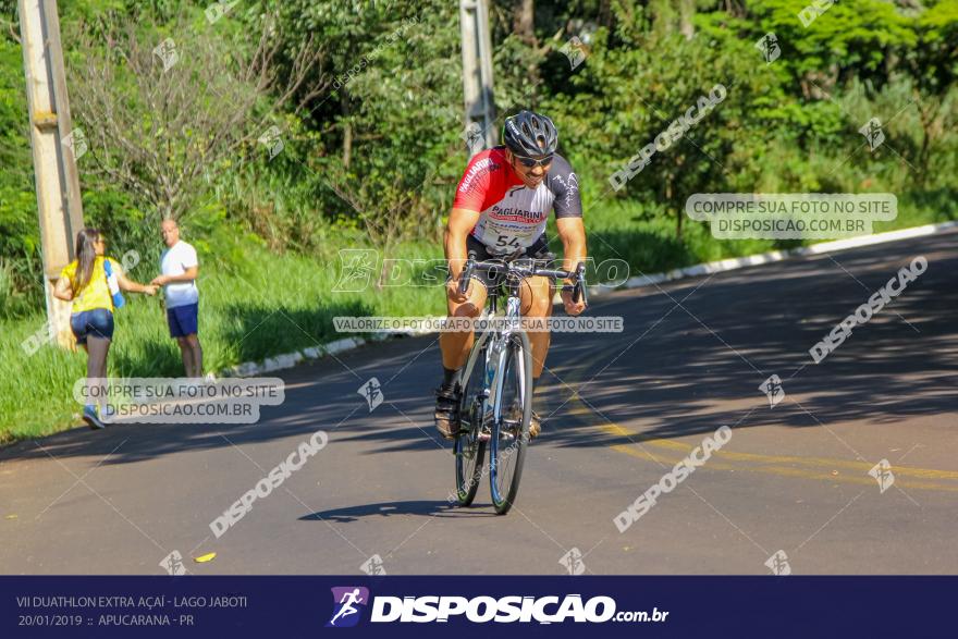 7º Duathlon Terrestre Lago Jaboti