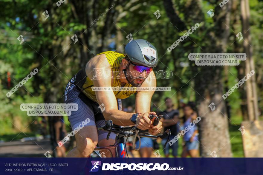 7º Duathlon Terrestre Lago Jaboti