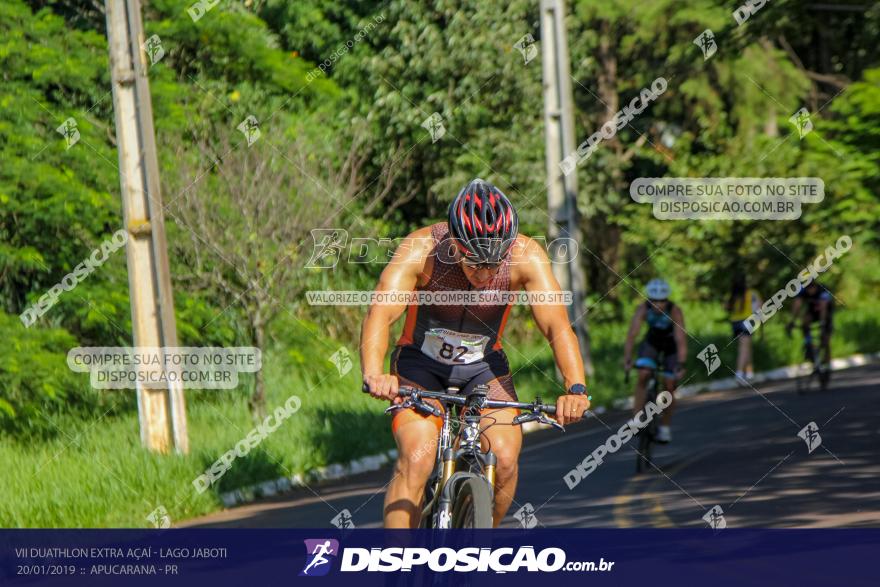 7º Duathlon Terrestre Lago Jaboti