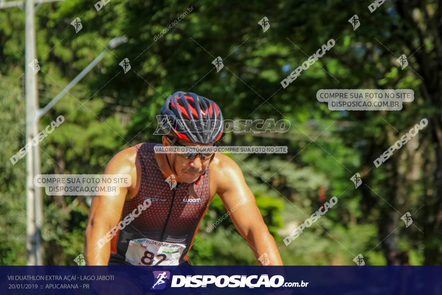 7º Duathlon Terrestre Lago Jaboti