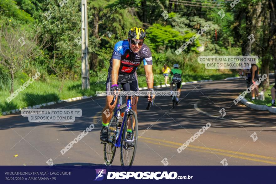 7º Duathlon Terrestre Lago Jaboti