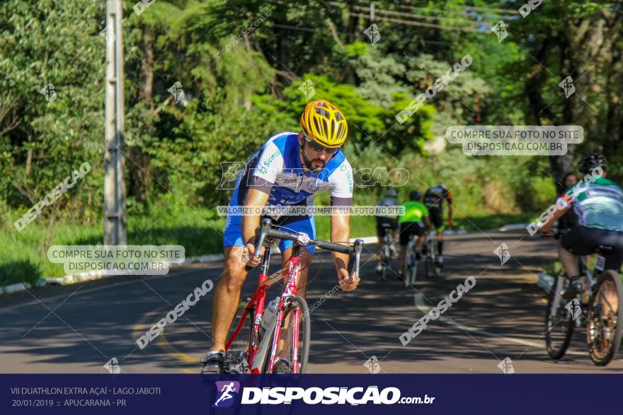 7º Duathlon Terrestre Lago Jaboti