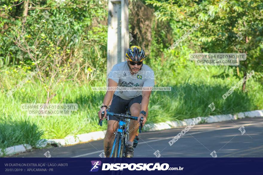 7º Duathlon Terrestre Lago Jaboti