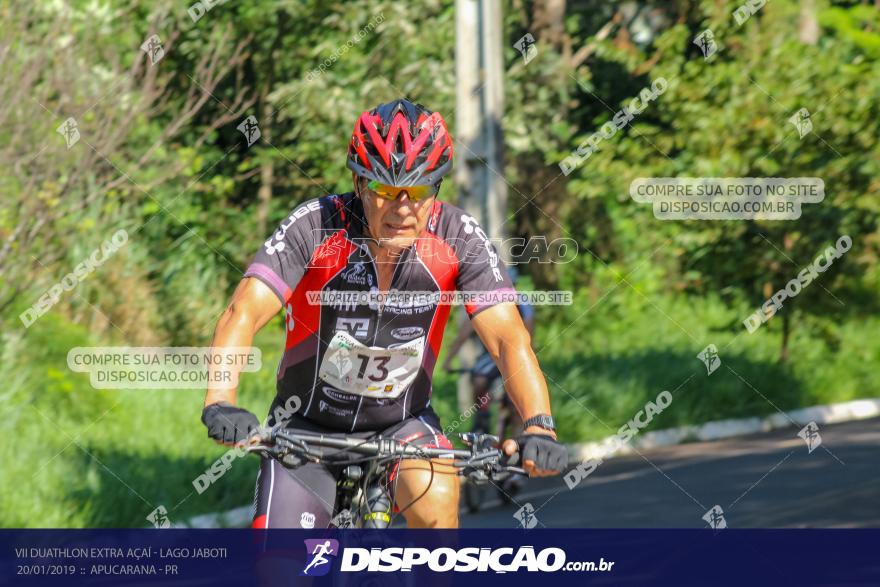 7º Duathlon Terrestre Lago Jaboti