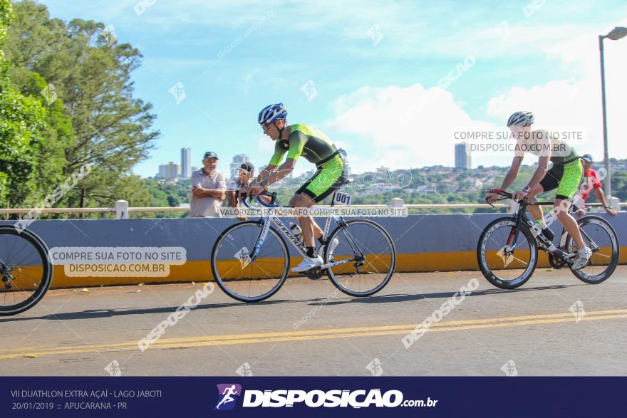 7º Duathlon Terrestre Lago Jaboti