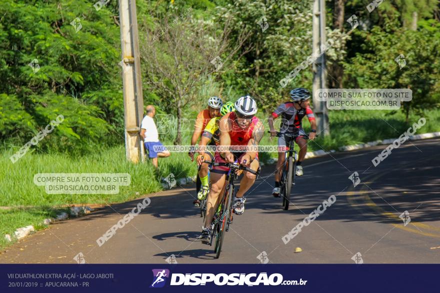 7º Duathlon Terrestre Lago Jaboti