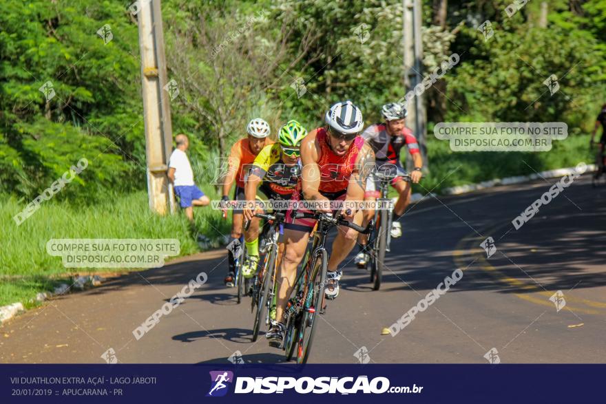 7º Duathlon Terrestre Lago Jaboti