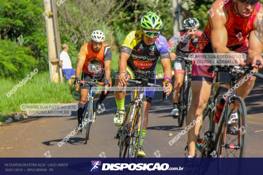 7º Duathlon Terrestre Lago Jaboti