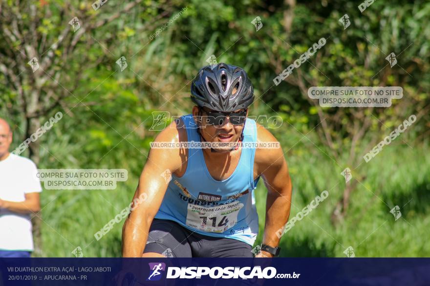 7º Duathlon Terrestre Lago Jaboti