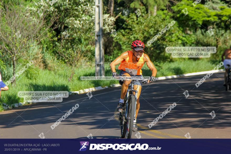 7º Duathlon Terrestre Lago Jaboti