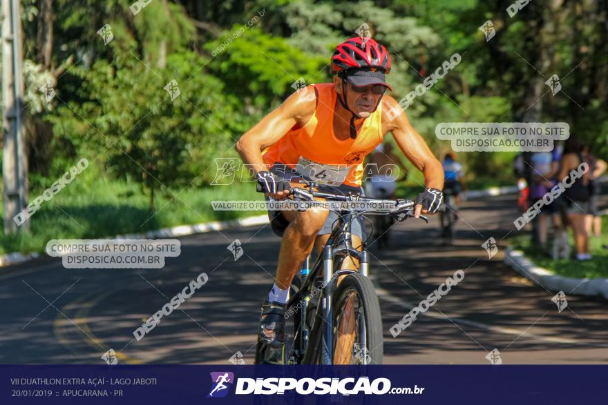 7º Duathlon Terrestre Lago Jaboti