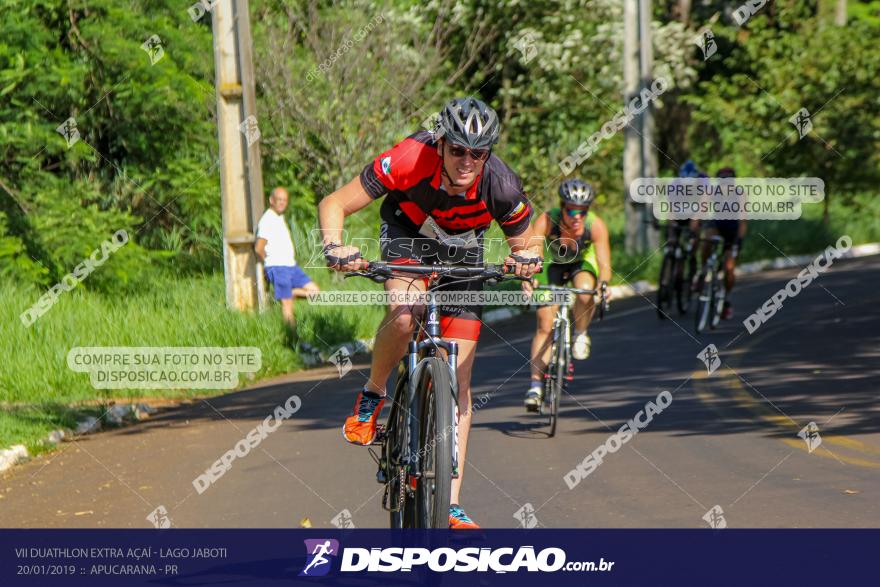 7º Duathlon Terrestre Lago Jaboti