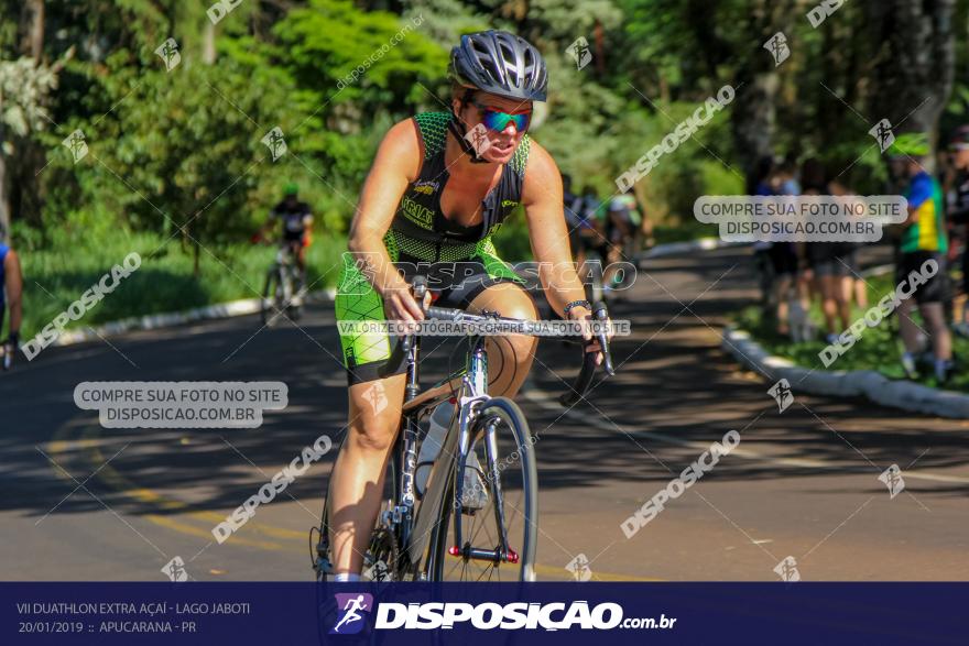 7º Duathlon Terrestre Lago Jaboti