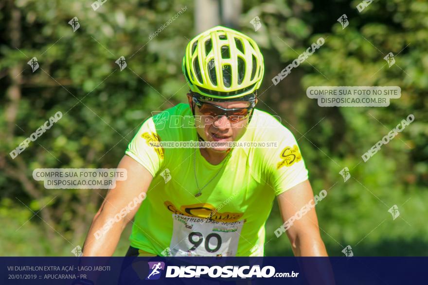 7º Duathlon Terrestre Lago Jaboti