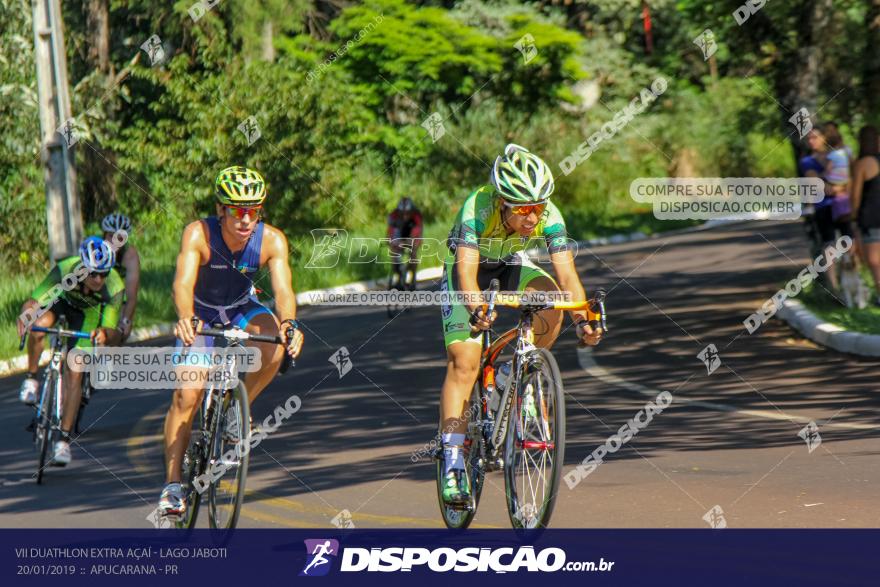 7º Duathlon Terrestre Lago Jaboti