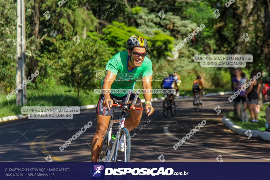 7º Duathlon Terrestre Lago Jaboti