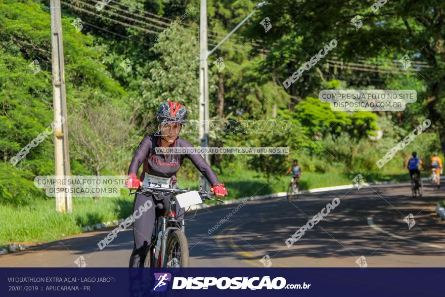 7º Duathlon Terrestre Lago Jaboti