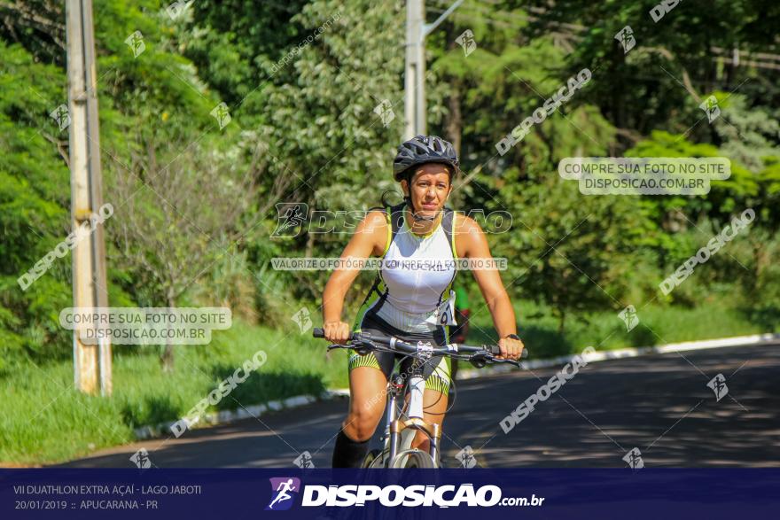 7º Duathlon Terrestre Lago Jaboti